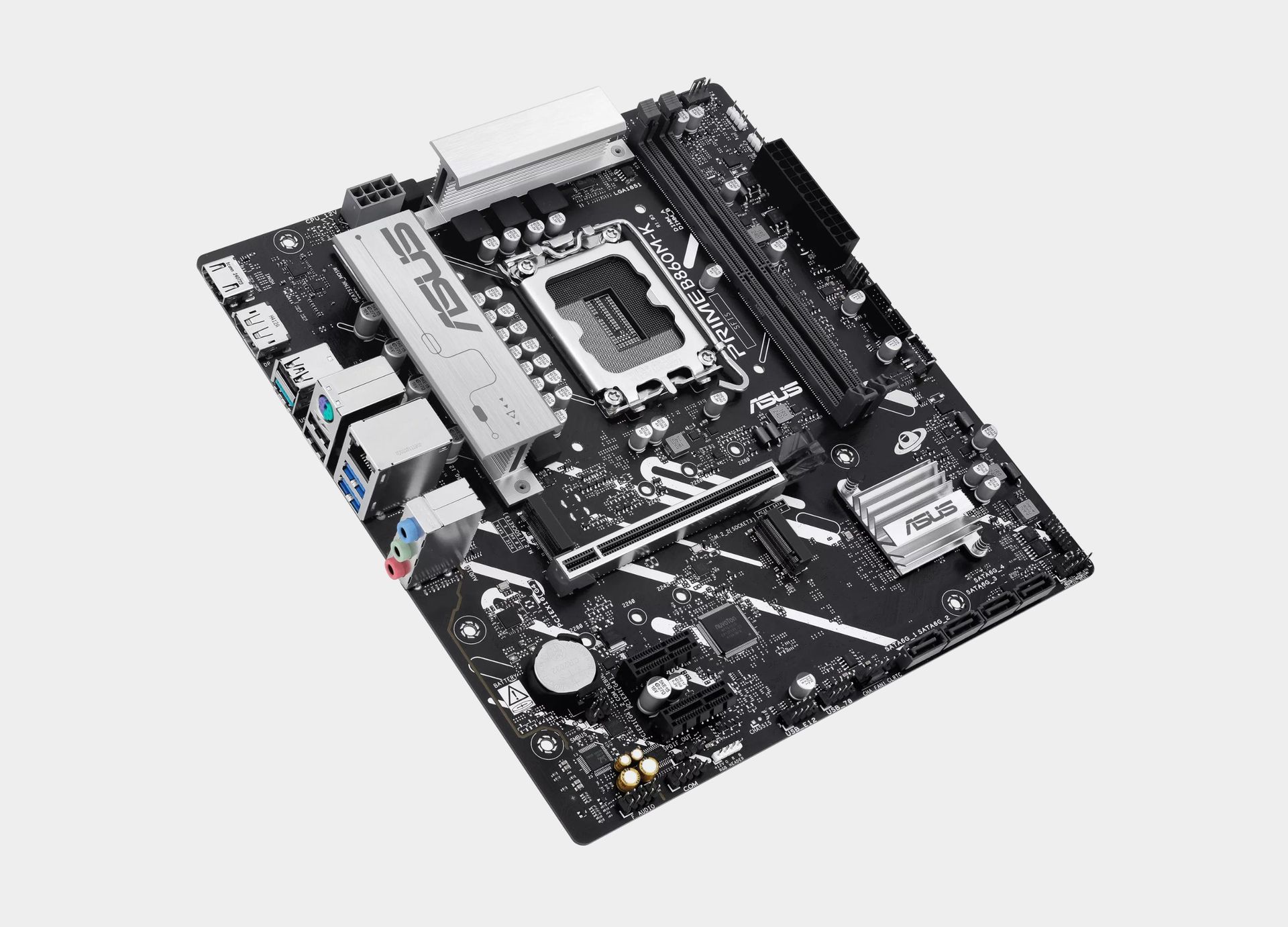 Asus PRIME B860M-K LGA 1851 Micro-ATX
