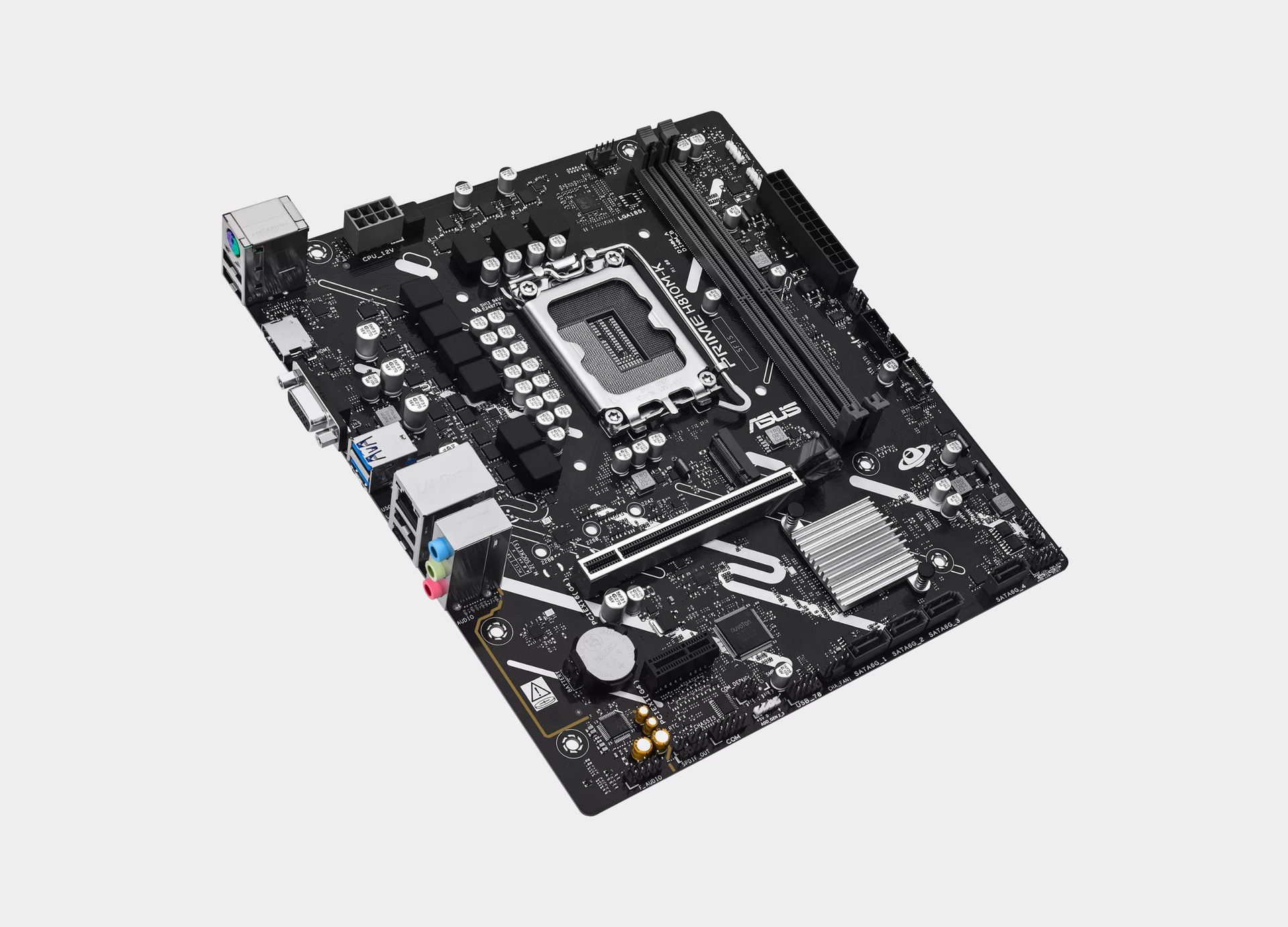 ASUS PRIME H810M-K LGA1851 micro-ATX