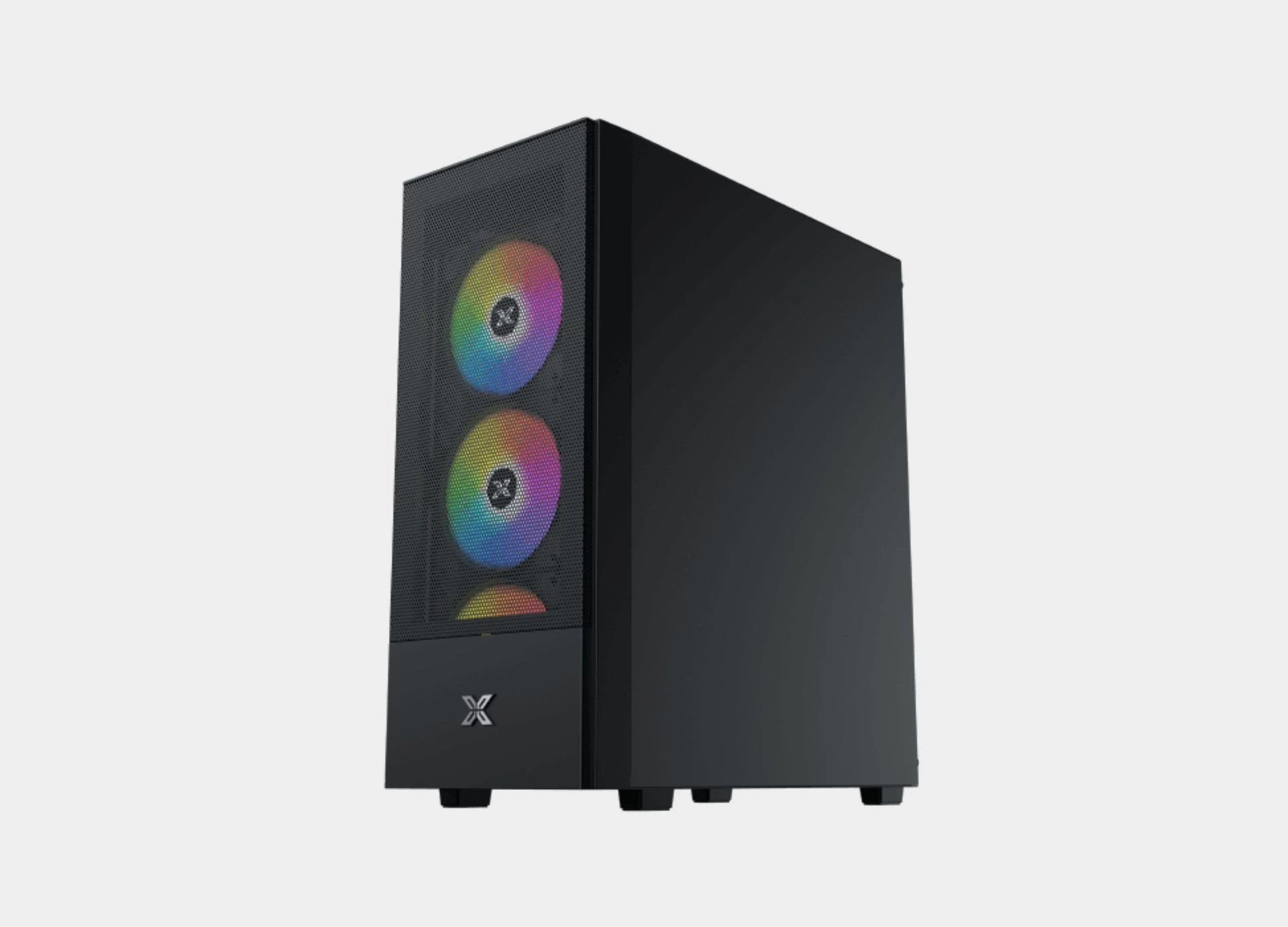 Xigmatek Hero II Air ARGB + Asgard 750W 80+ Bronze Mid Tower Case