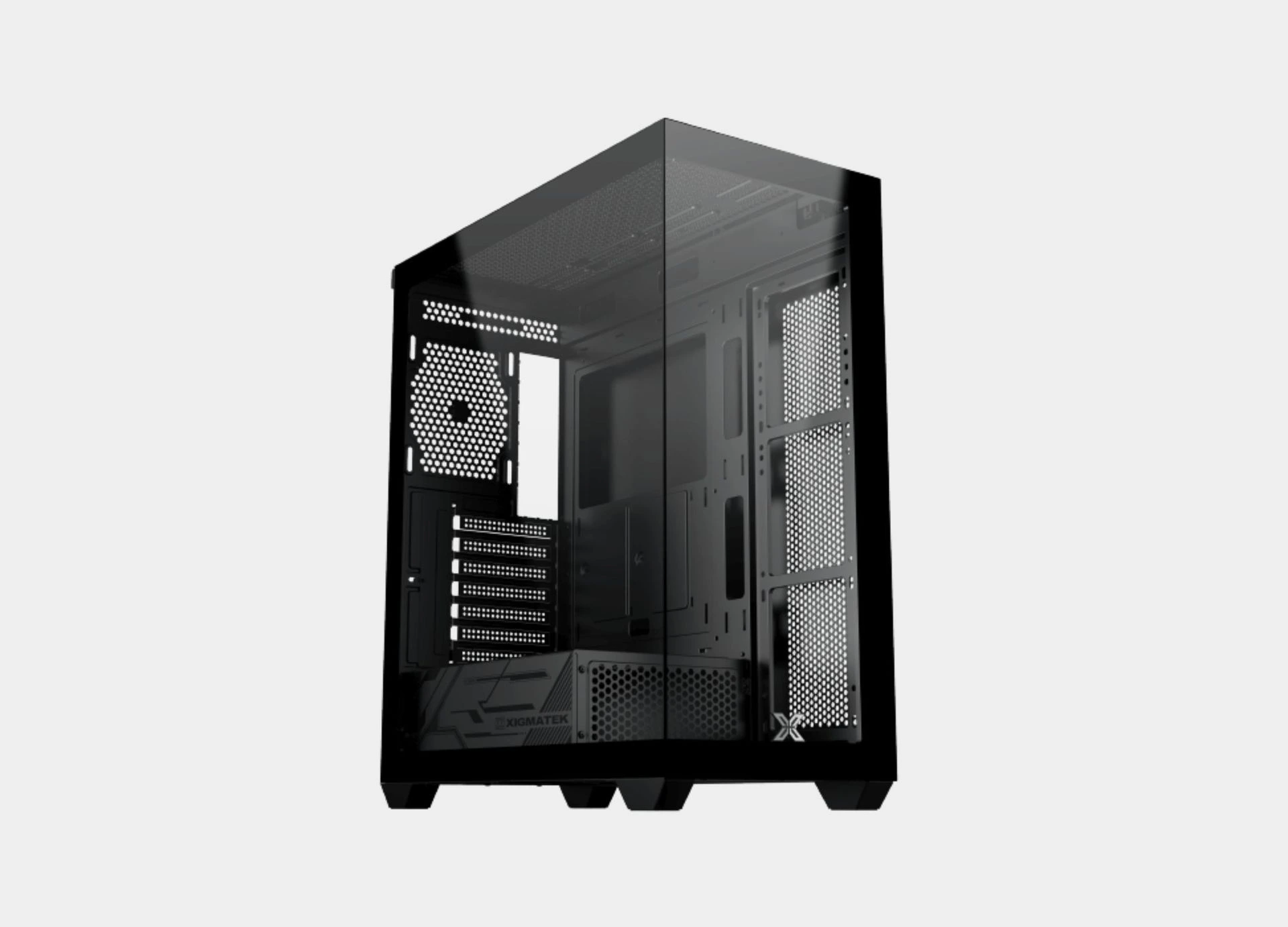 Xigmatek Blast ARGB + X-Power 600W 80 Plus White Mid Tower Case