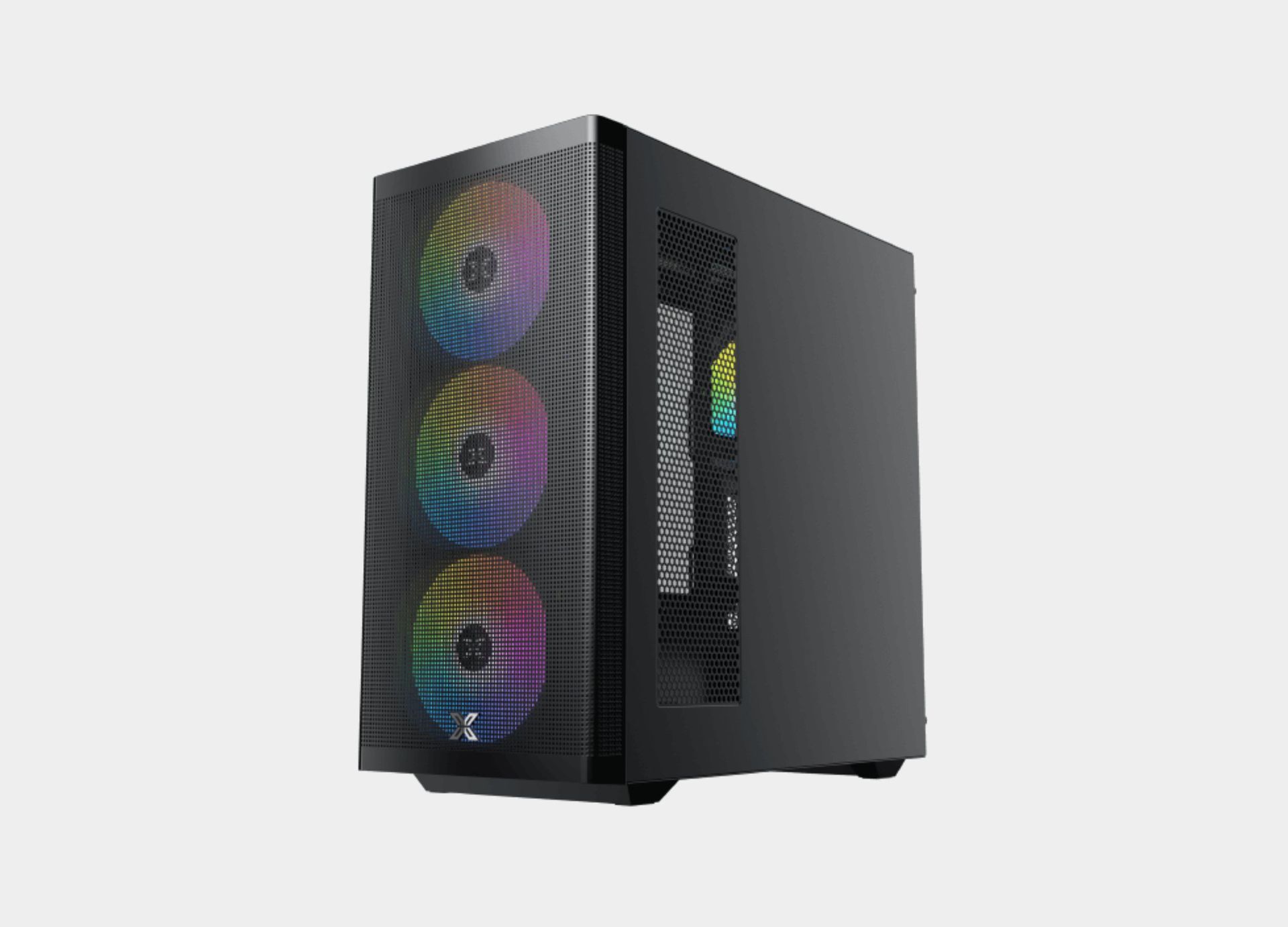 Xigmatek Osiris 140mm ARGB BTF + Asgard 750W 80+ Bronze Super Tower Case