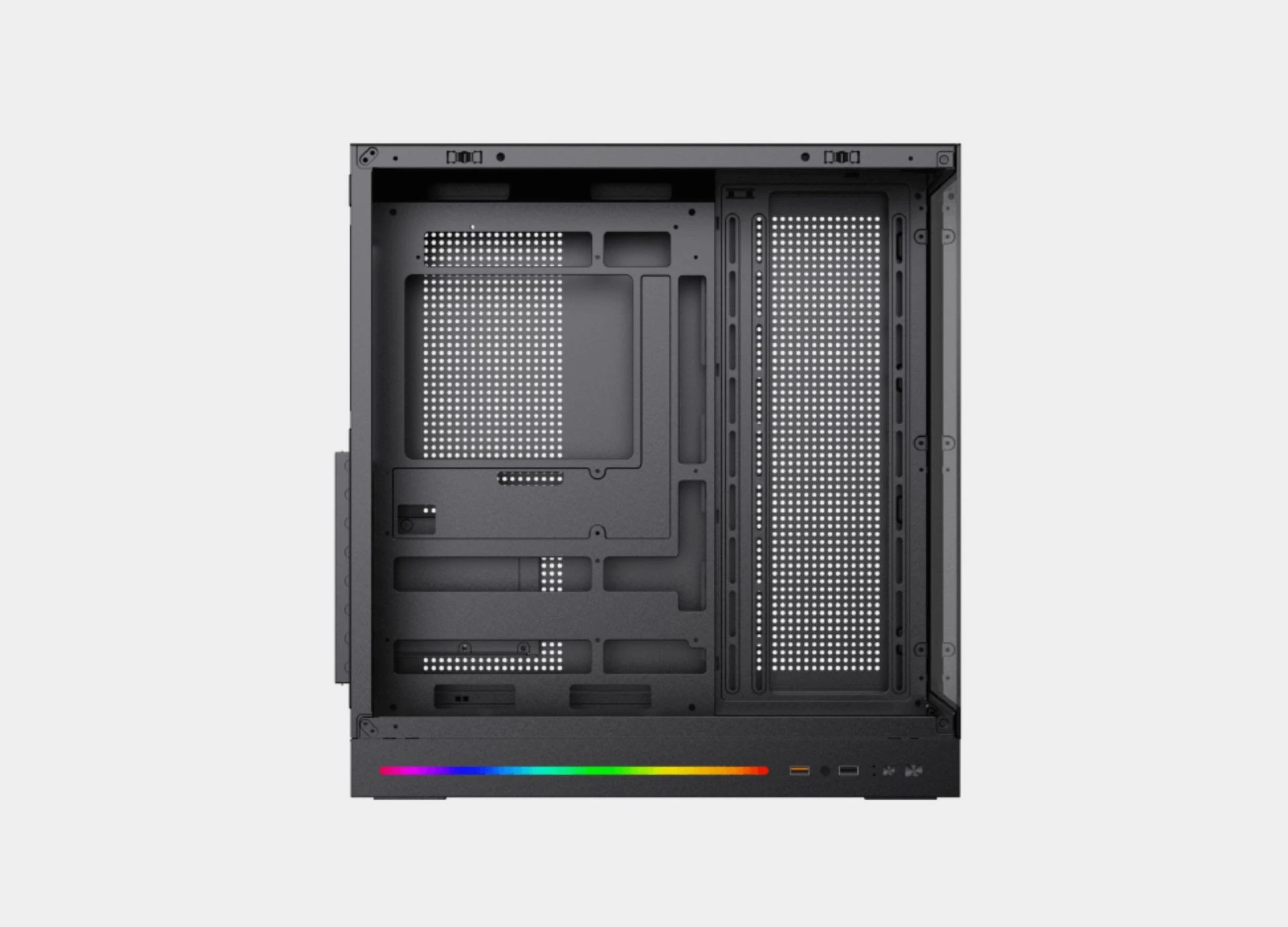 Xigmatek Cloud DGT Digital LCD Argb Mid Tower Case
