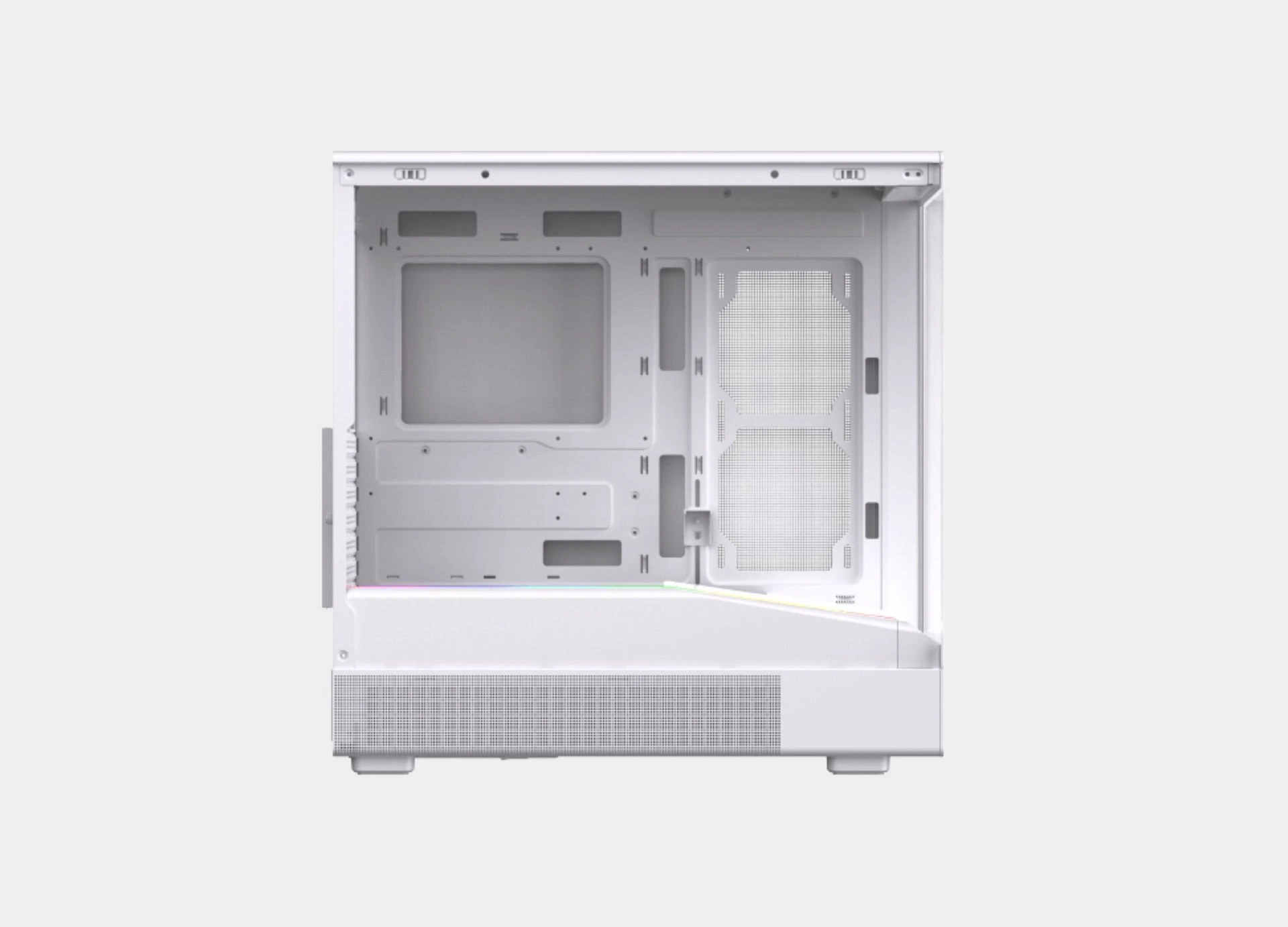 Xigmatek Sun Arctic 5 Fan ARGB White Super Tower Case