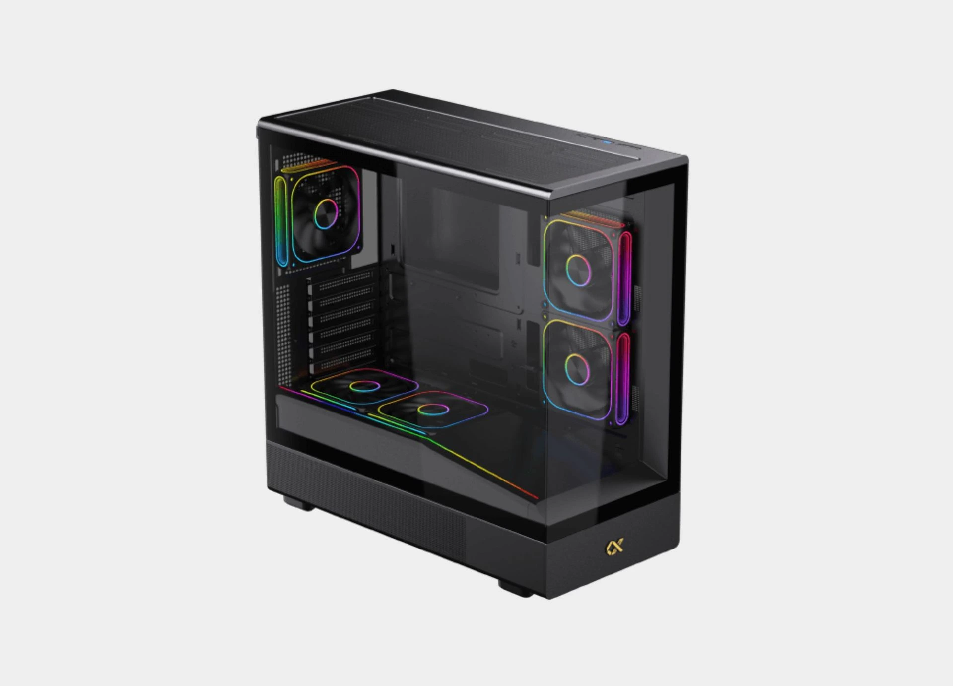 Xigmatek Sun 5 Fan Argb PWM Super Tower Case