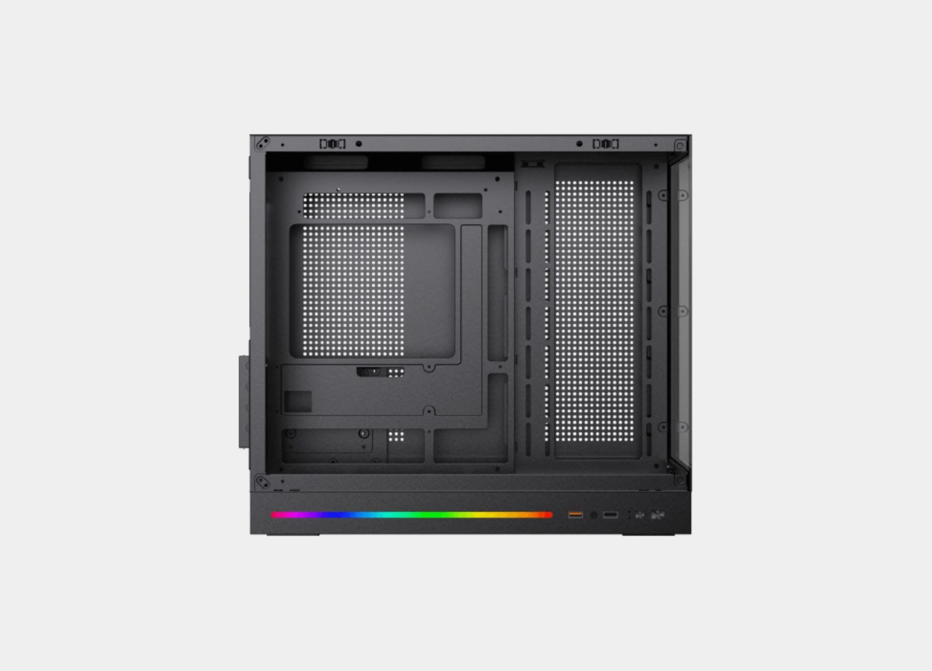 Xigmatek Cloud M DGT 3AF Digital LCD ARGB Micro Tower Case