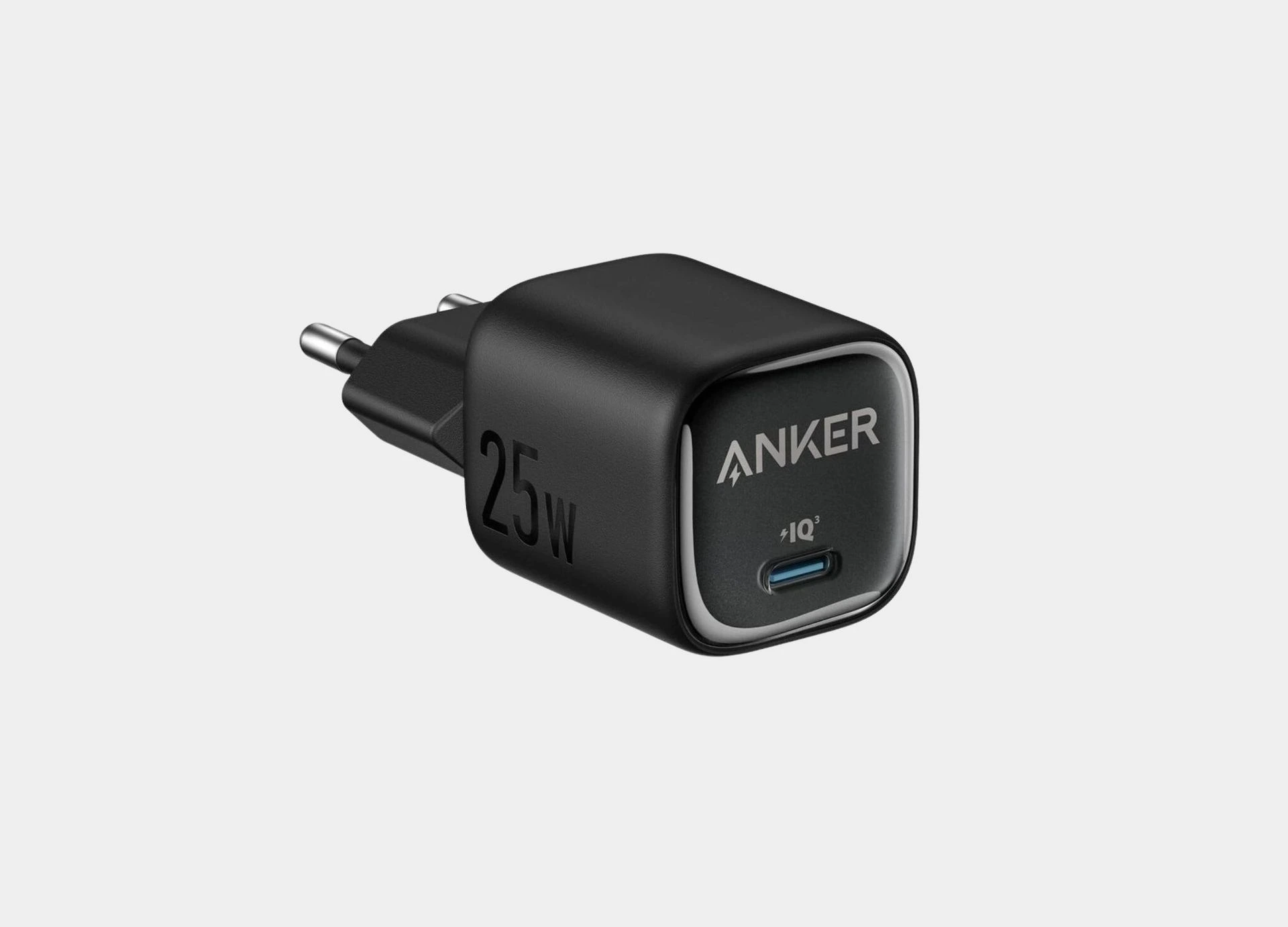 Anker 25W USB-C Charger - Black
