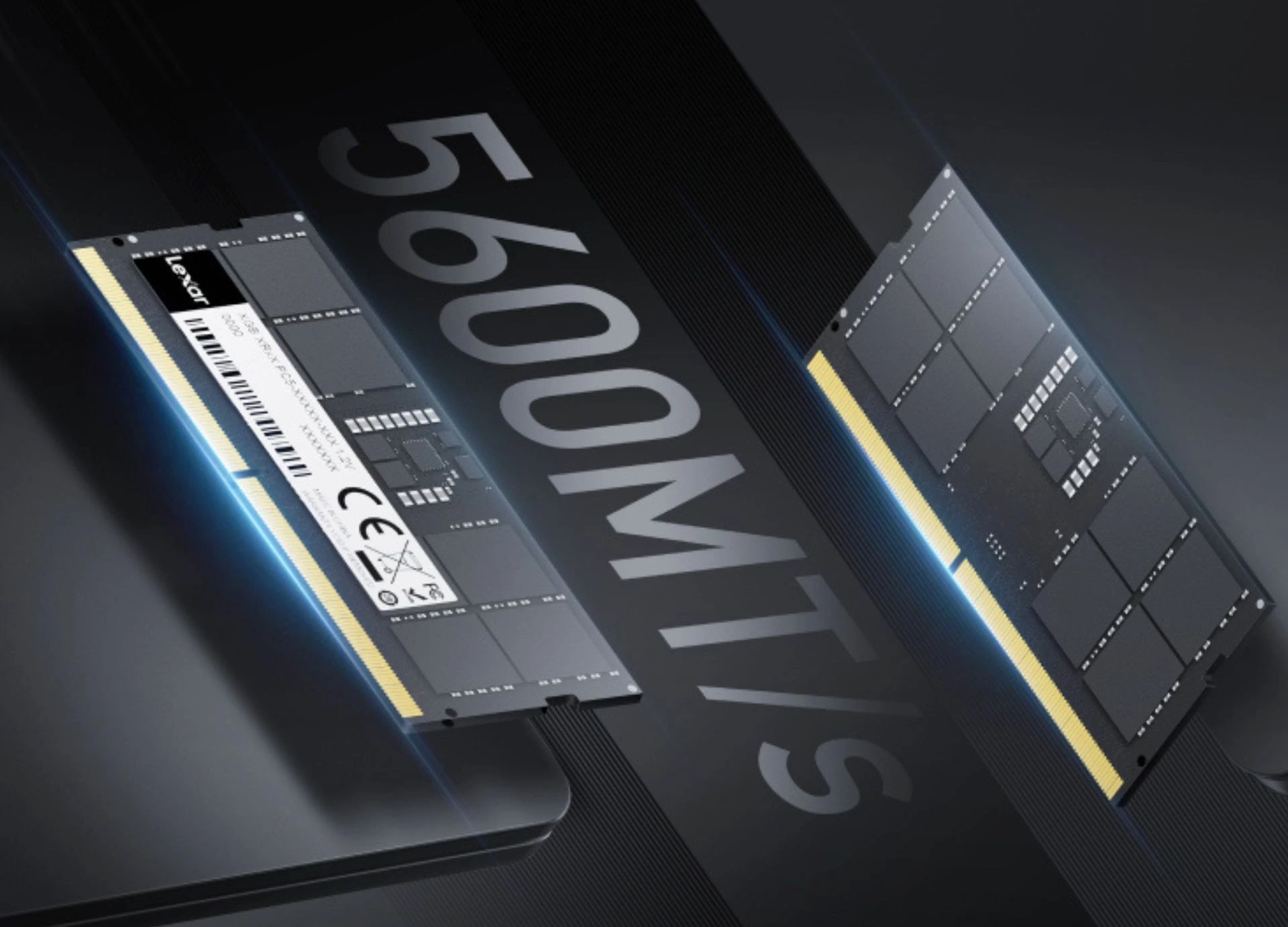 Lexar 16GB DDR5 5600MHz SODIMM
