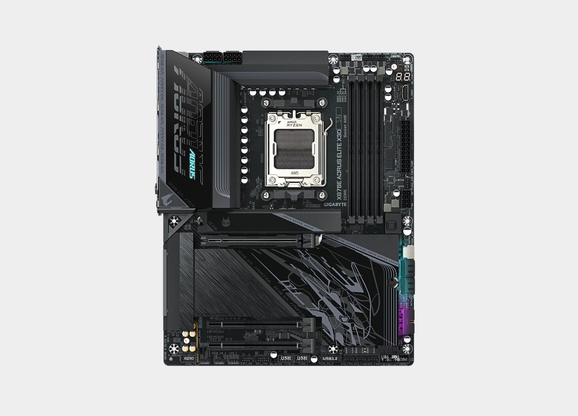 GIGABYTE X870E AORUS ELITE X3D