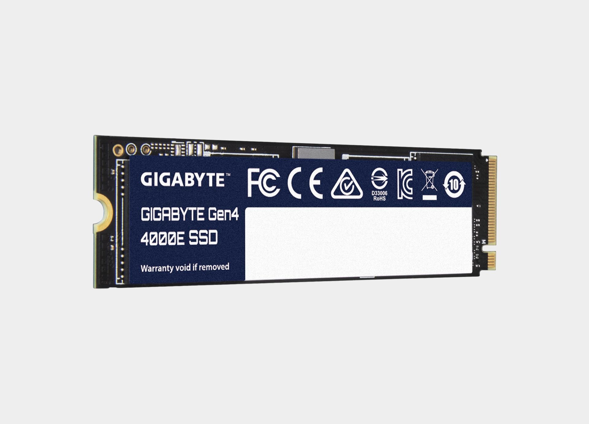 GIGABYTE Gen4 4000E SSD 1TB M.2
