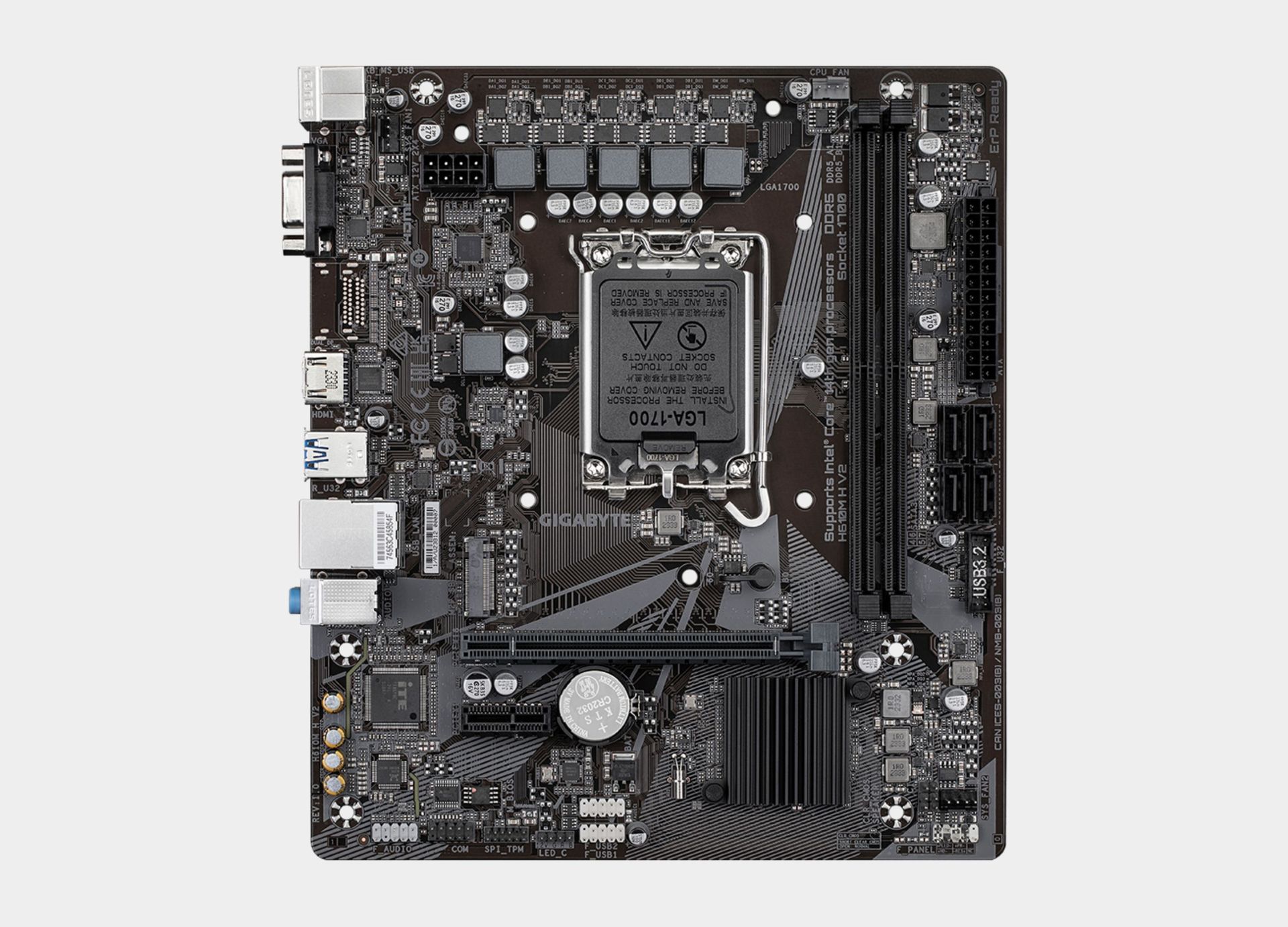 GIGABYTE H610M H V2