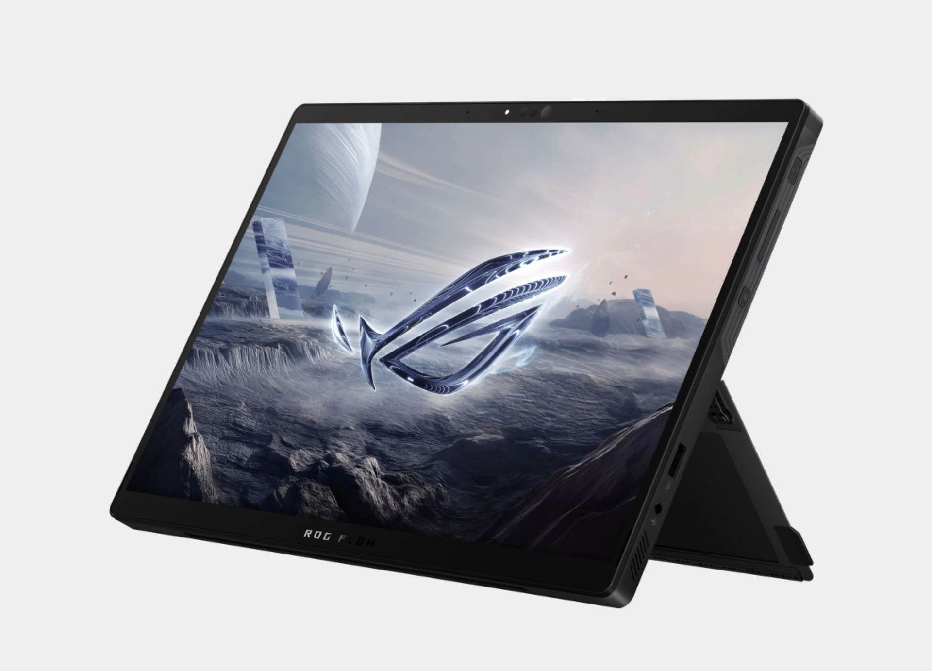 شاشة لمس ROG Nebula مقاس 13.4 بوصة 2.5K بتردد 180Hz مع قلم ASUS Pen في جهاز ROG Flow Z13 GZ302EA