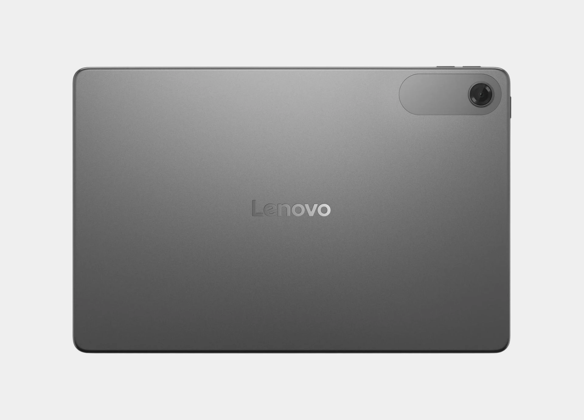 The slim 7.5 mm metal design and USB-C ports and Nano-SIM card slot in the Lenovo Tab TB311XU tablet.