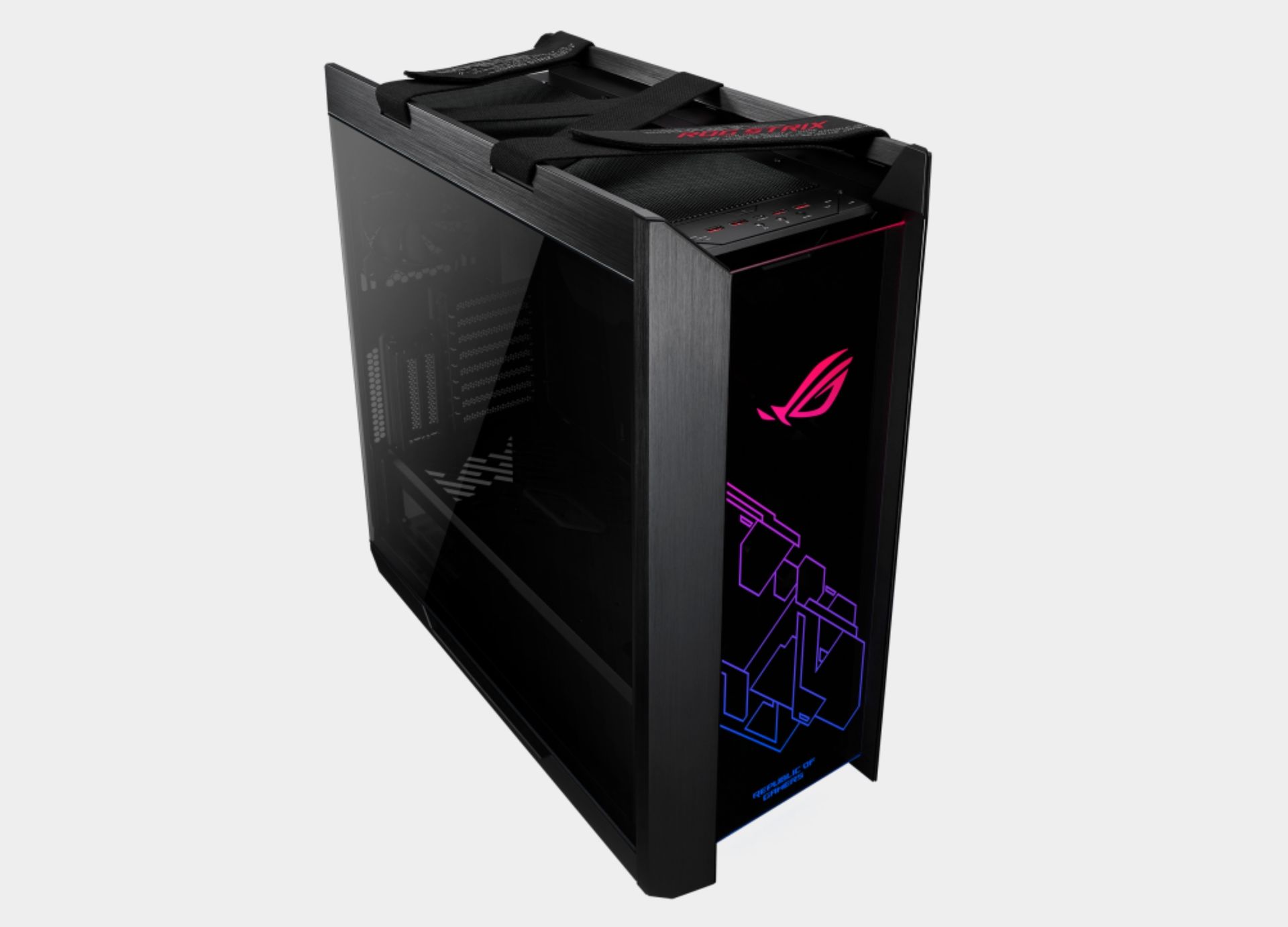 ASUS GX601 ROG STRIX HELIOS CASE-BK-AL-WITH HANDLE | ABC Shop-eg