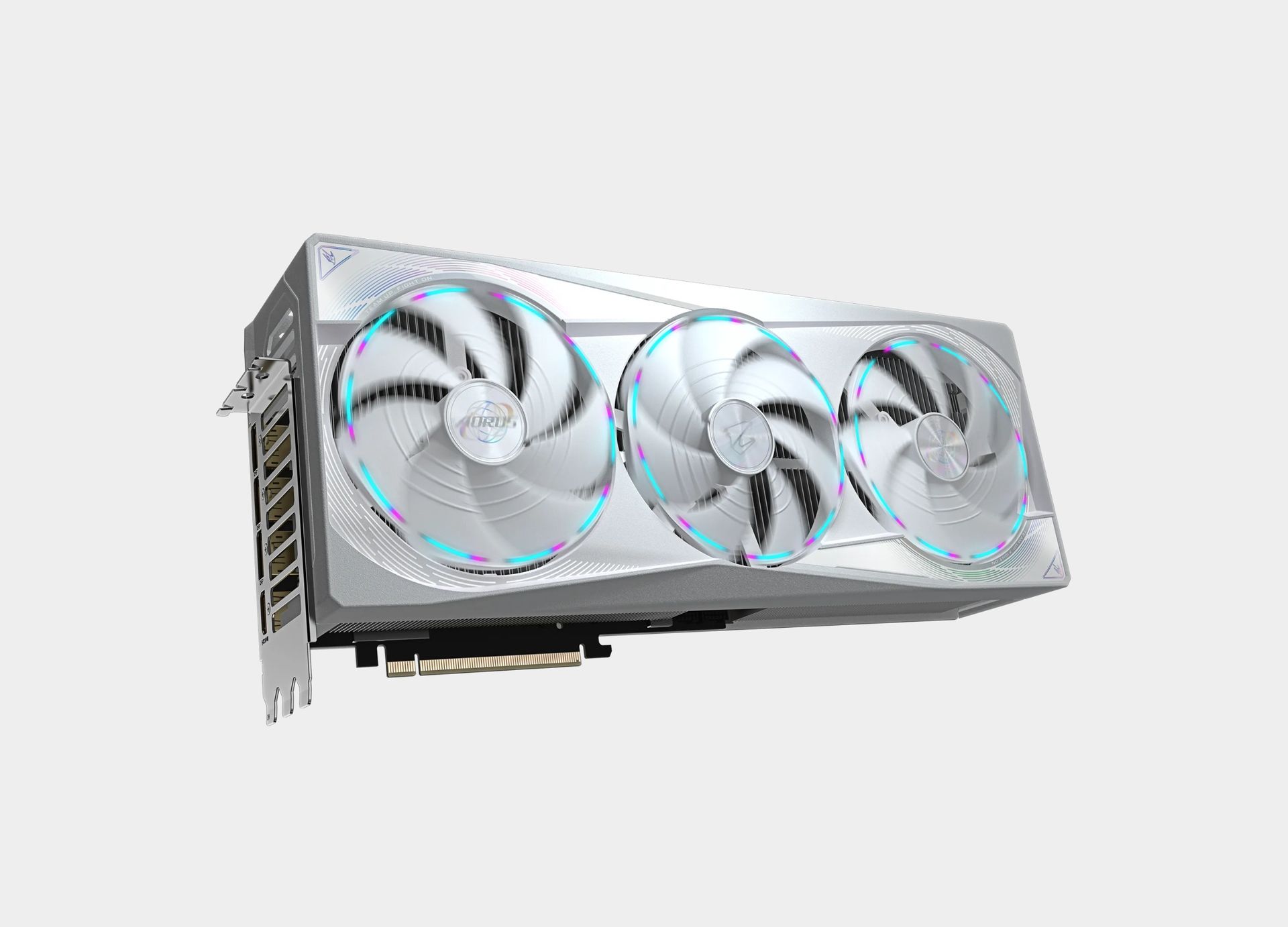 AORUS GeForce RTX™ 5080 MASTER ICE 16G