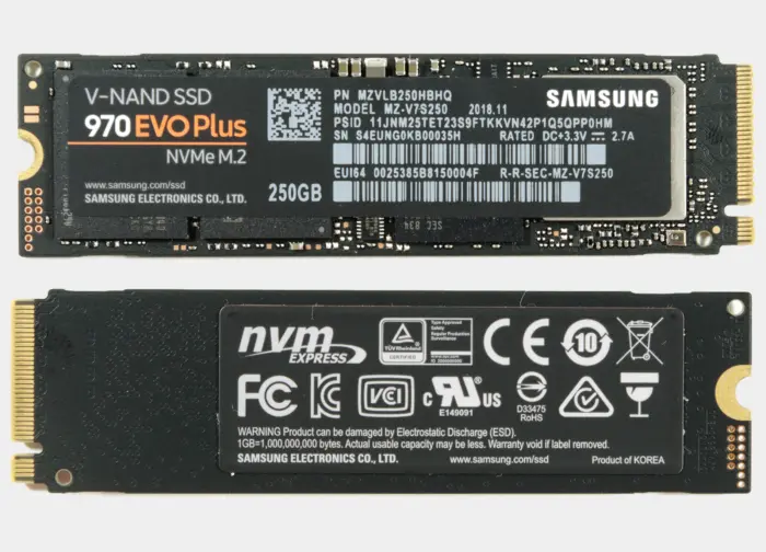 Samsung 970 EVO Plus M2 2280 2TB NVMe