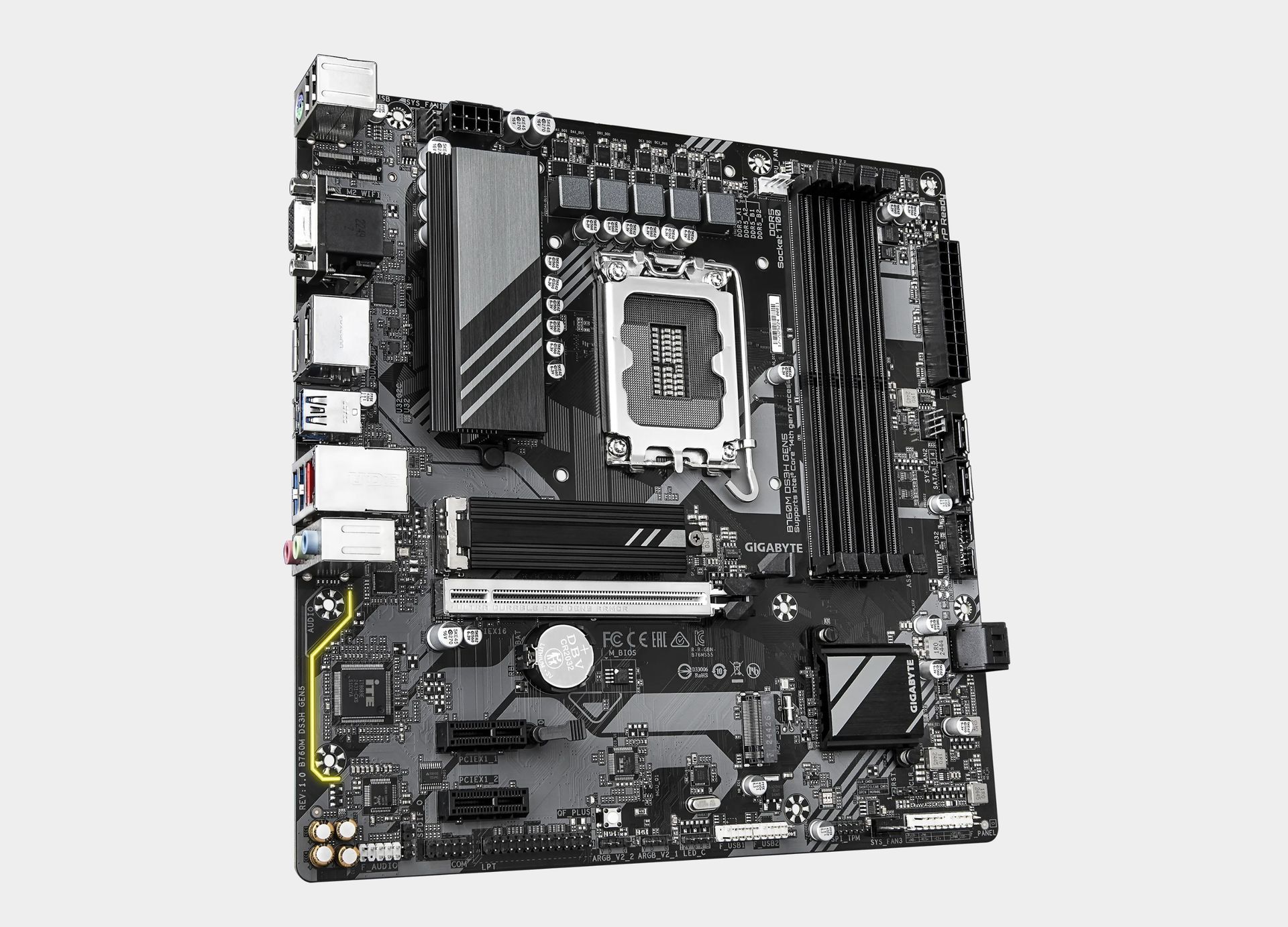 GIGABYTE B760M DS3H GEN5