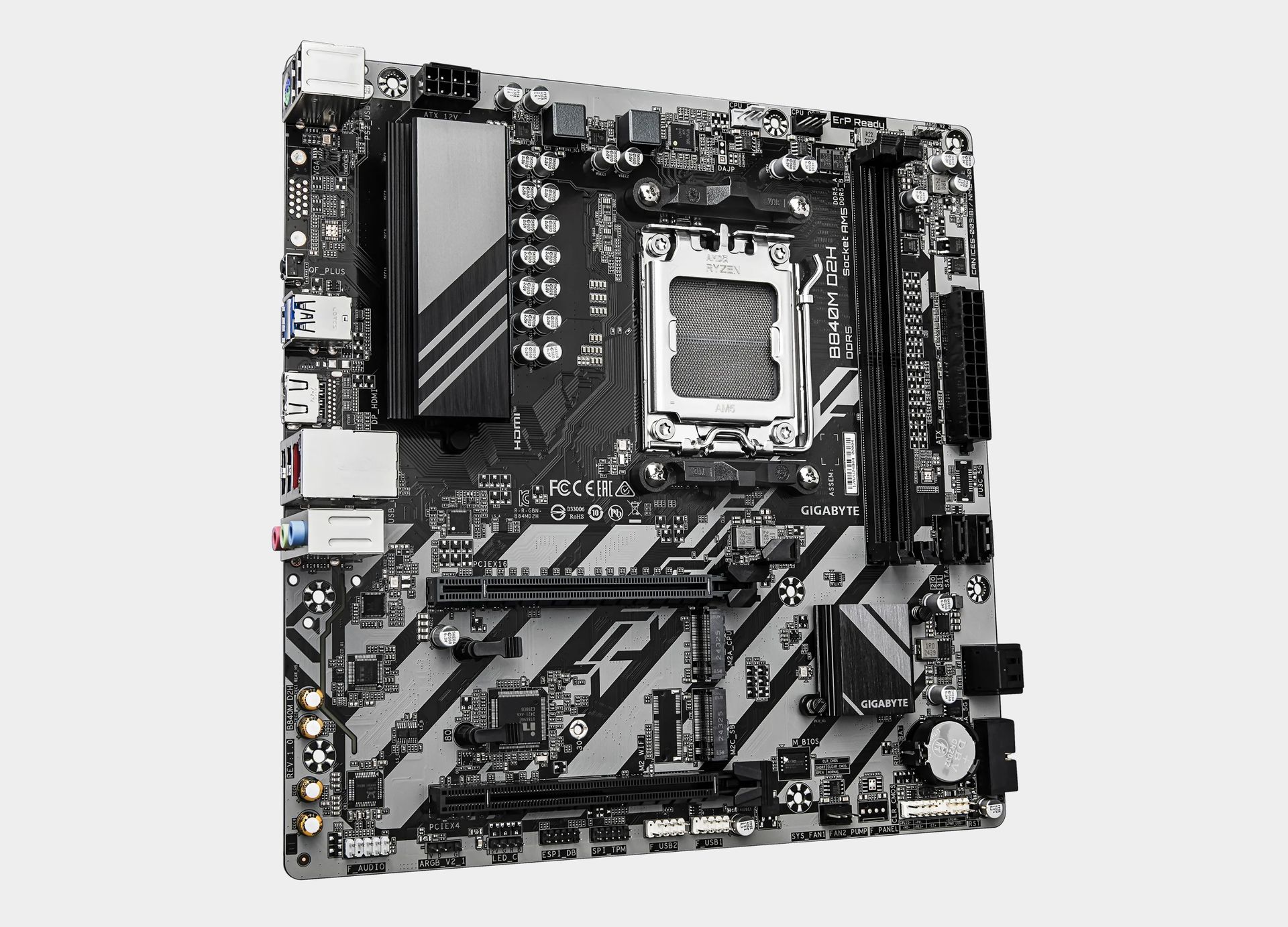 GIGABYTE B840M D2H