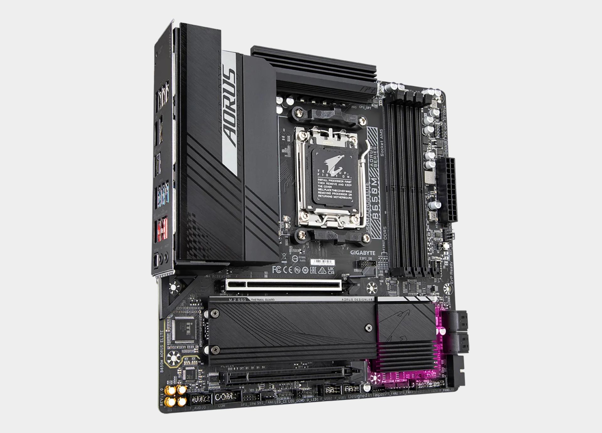 GIGABYTE B650M AORUS ELITE (rev. 1.0)
