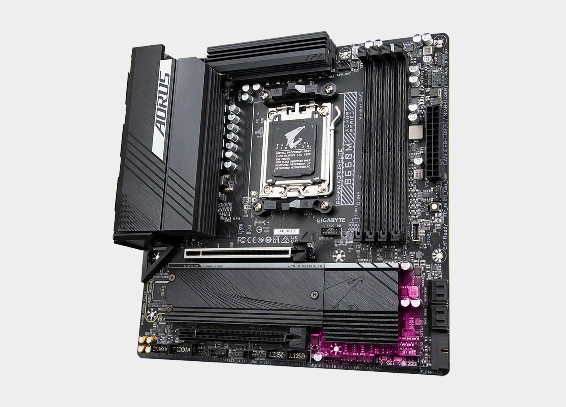 GIGABYTE B650M AORUS ELITE (rev. 1.0)