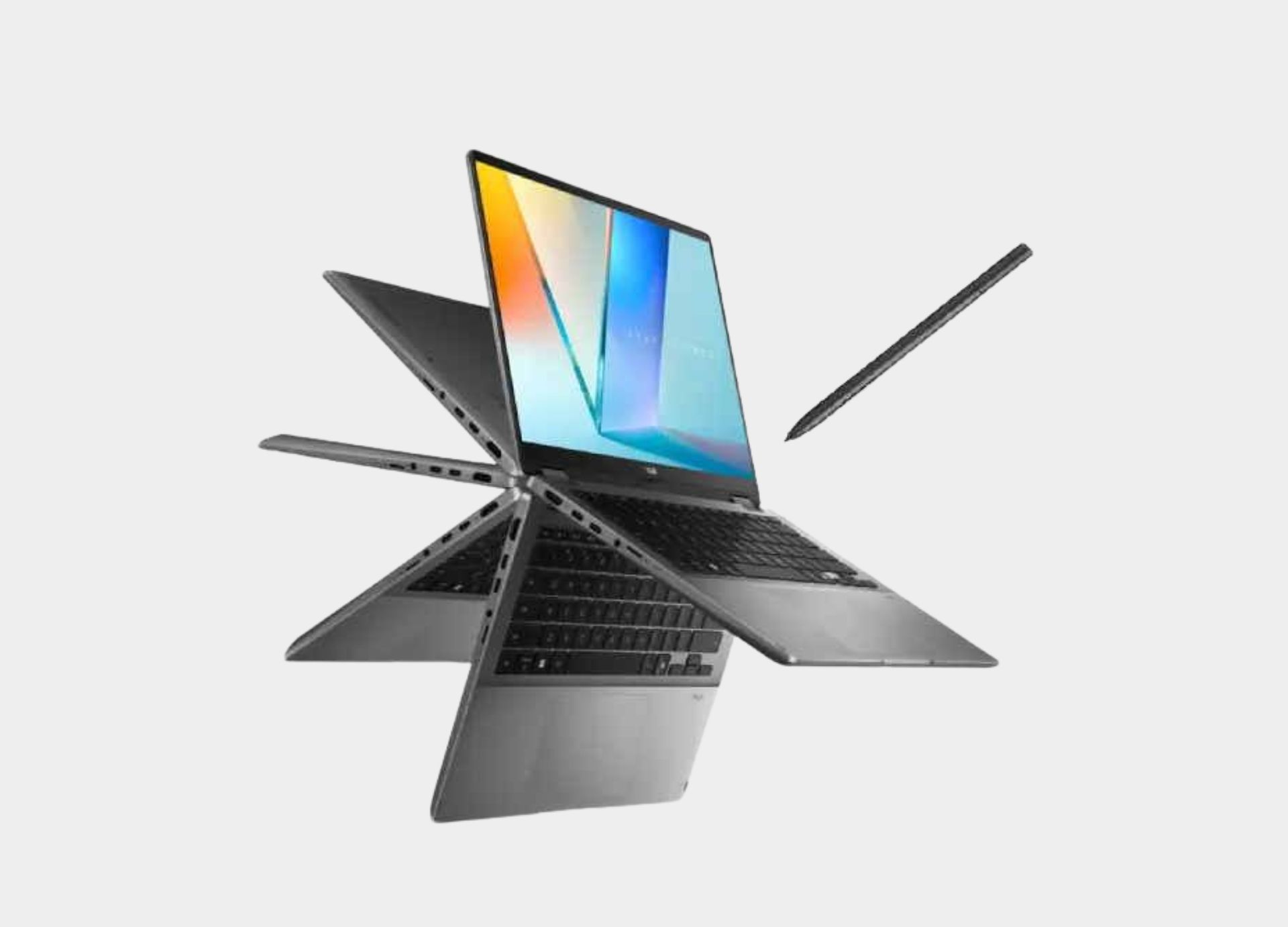 ASUS VivoBook Flip S14 Thin and Light 2-in-1