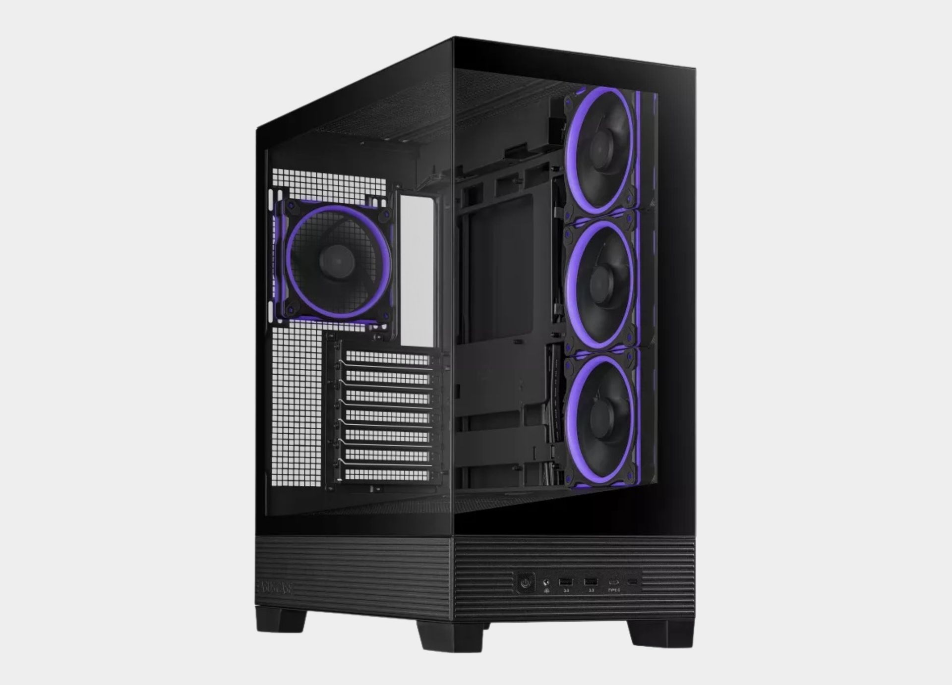 ASUS A31 Plus TG ARGB Black