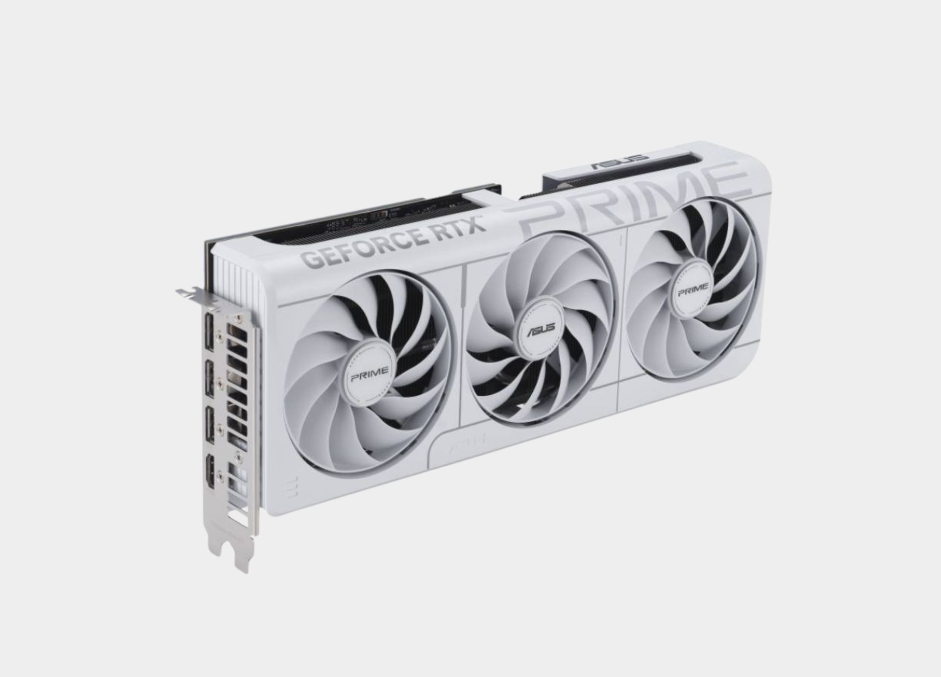 ASUS PRIME GeForce RTX™ 5070 OC 12GB GDDR7 White