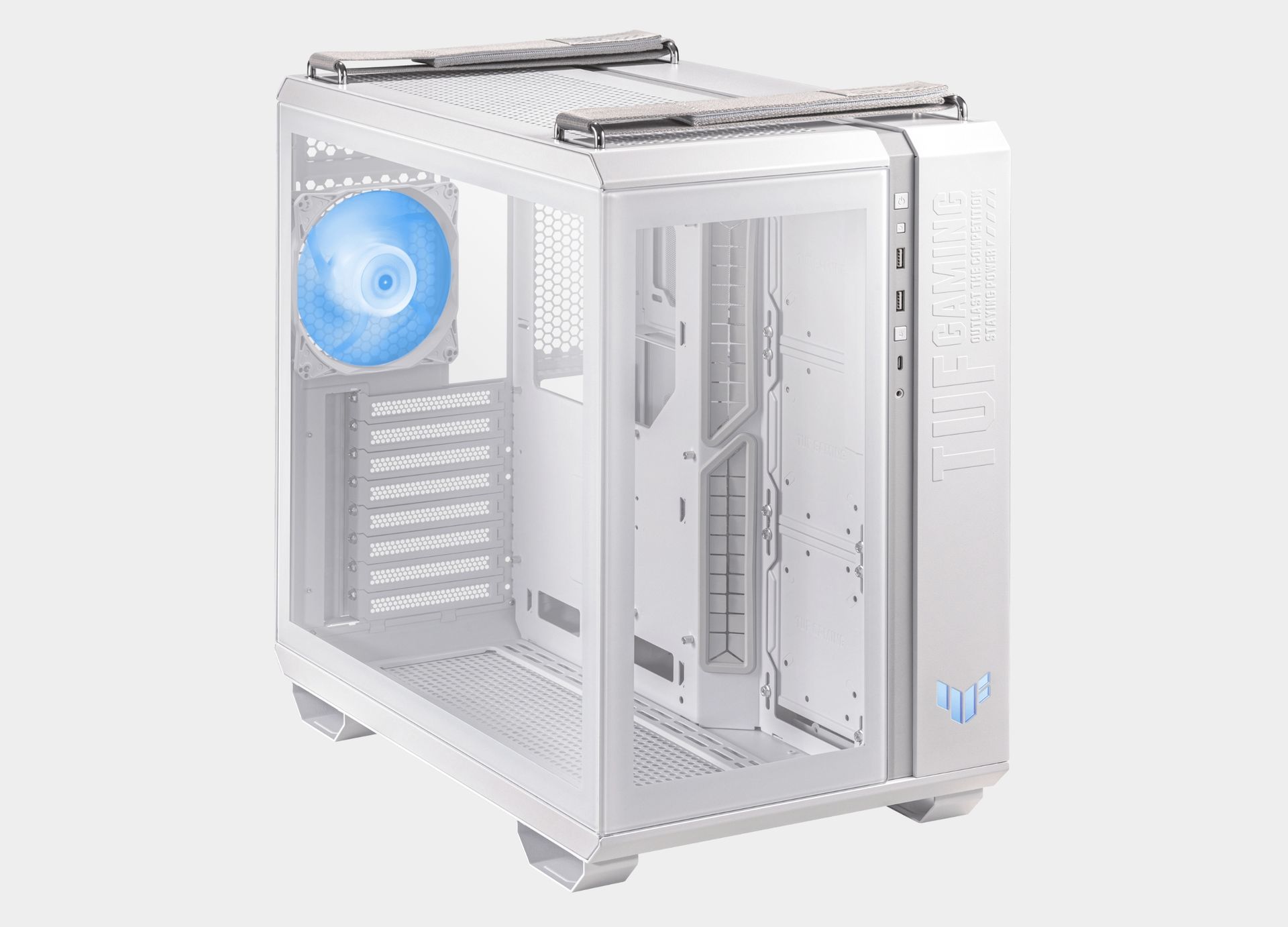 ASUS TUF Gaming GT502 PLUS TG ARGB White