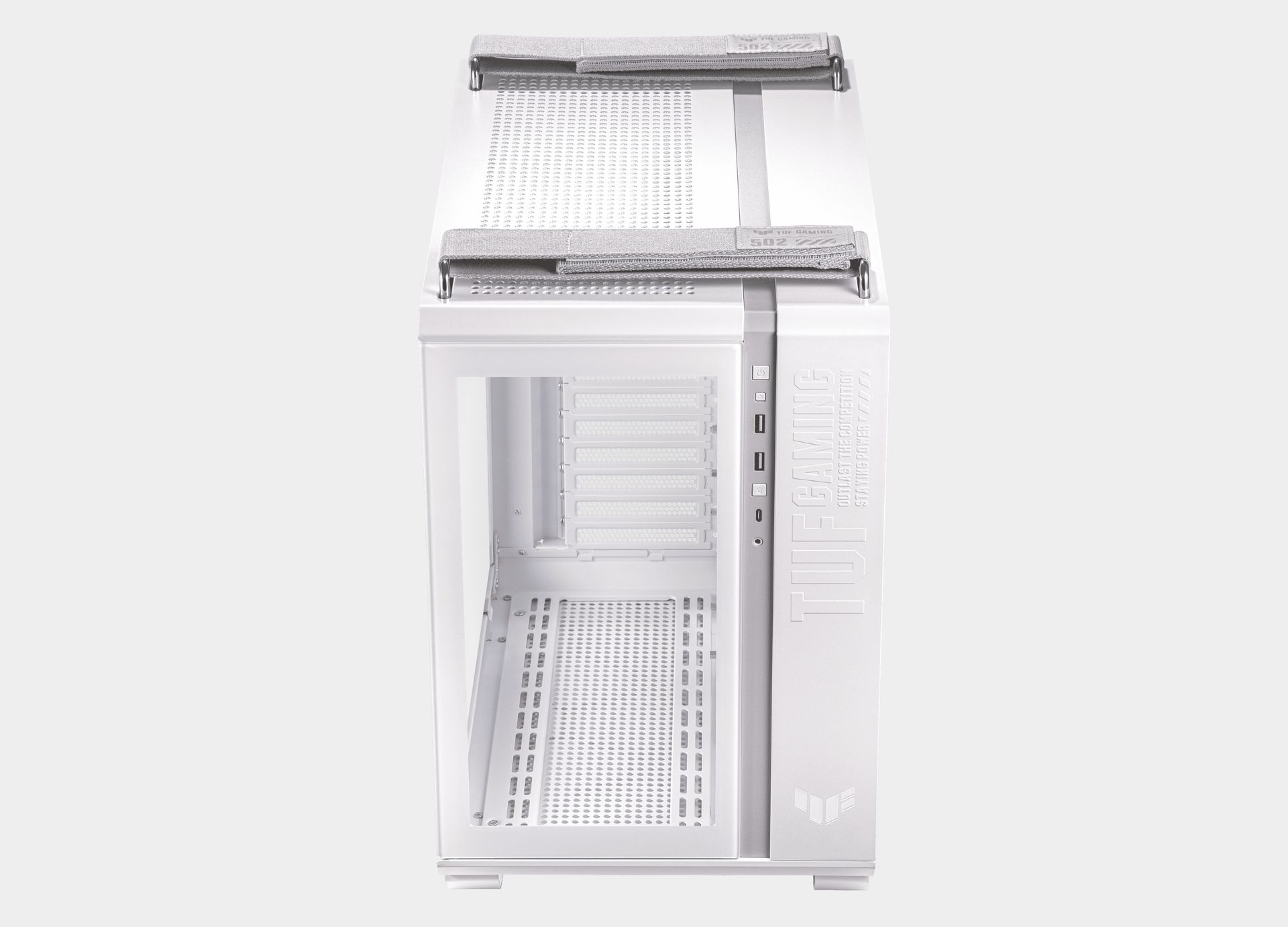 ASUS TUF Gaming GT502 PLUS TG ARGB White
