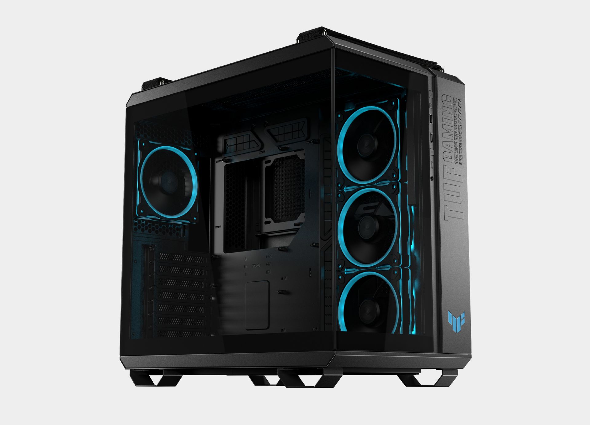 ASUS TUF Gaming GT502 HORIZON TG ARGB Black