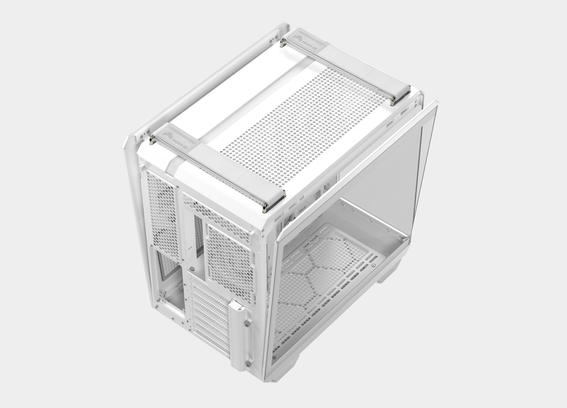 ASUS TUF Gaming GT502 HORIZON TG ARGB White