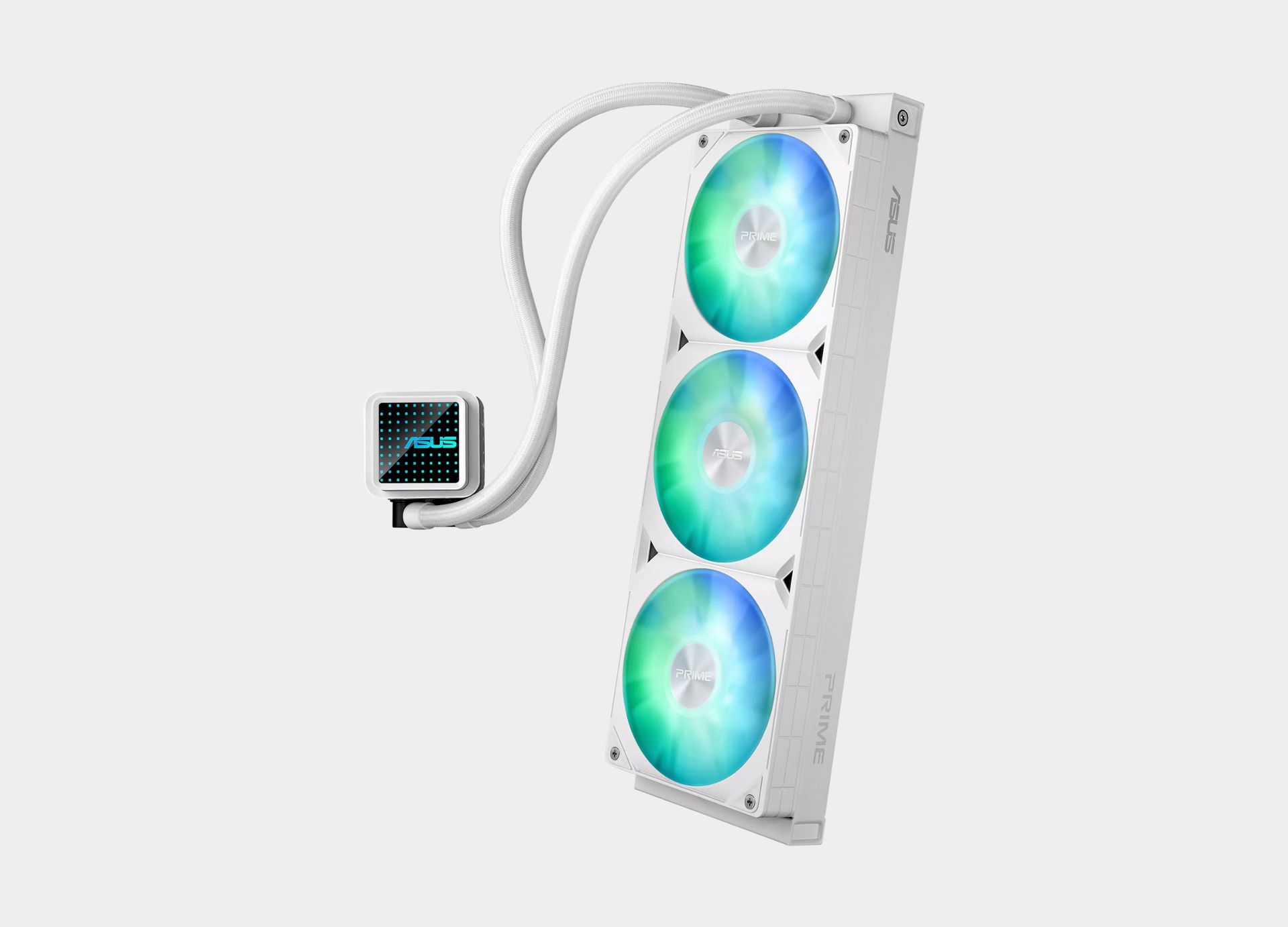 ASUS Prime LC 360 ARGB White Edition