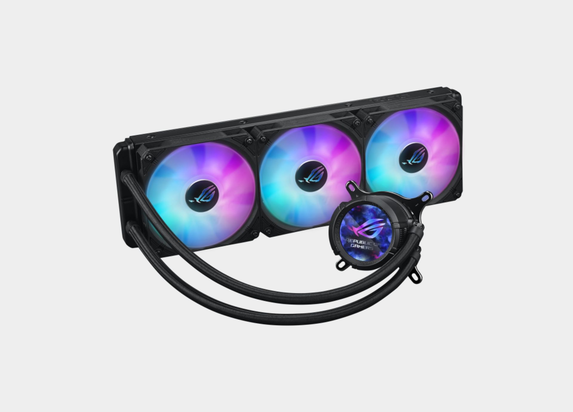 ASUS ROG STRIX LC III 360 ARGB LCD