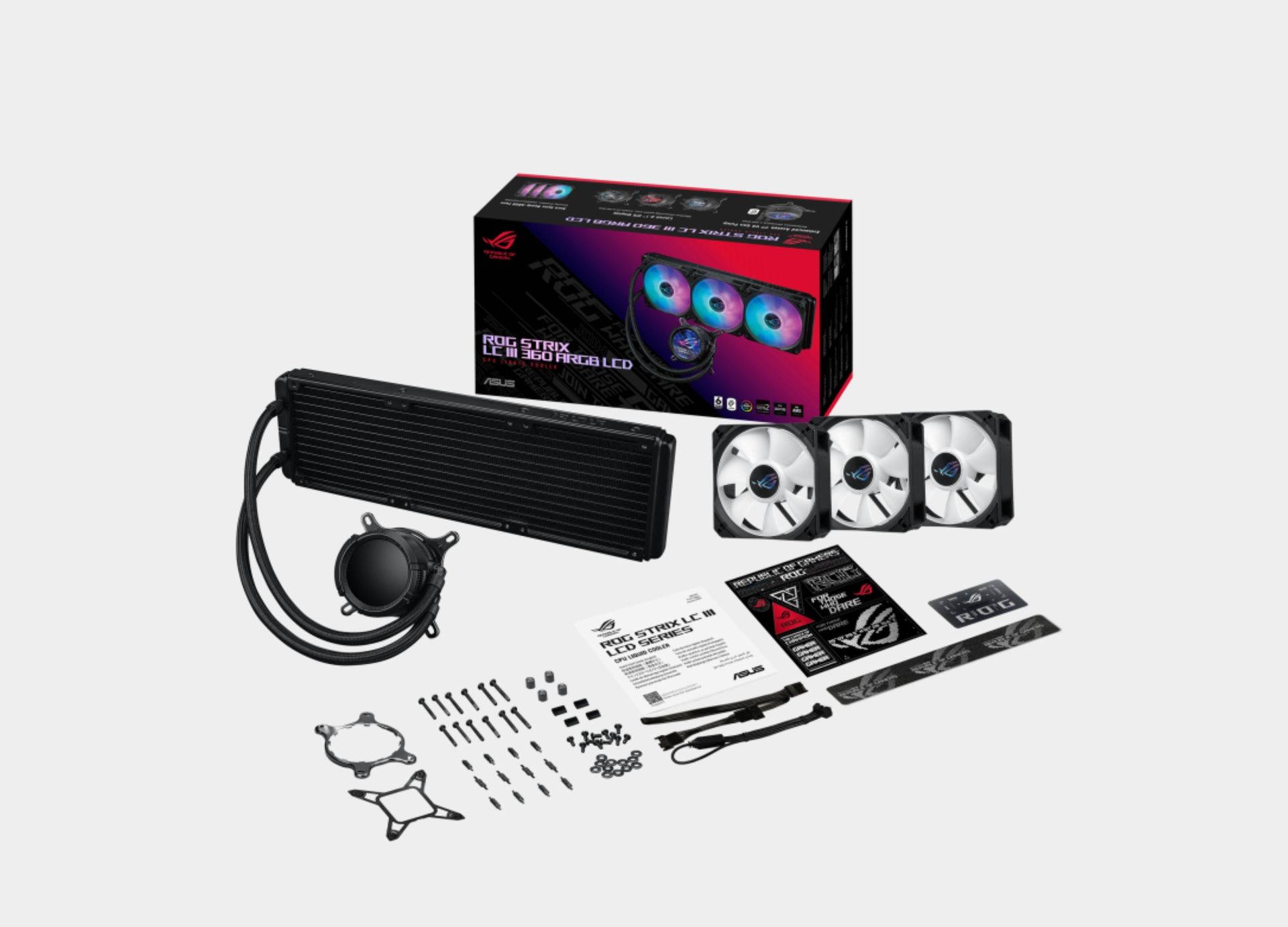 ASUS ROG STRIX LC III 360 ARGB LCD