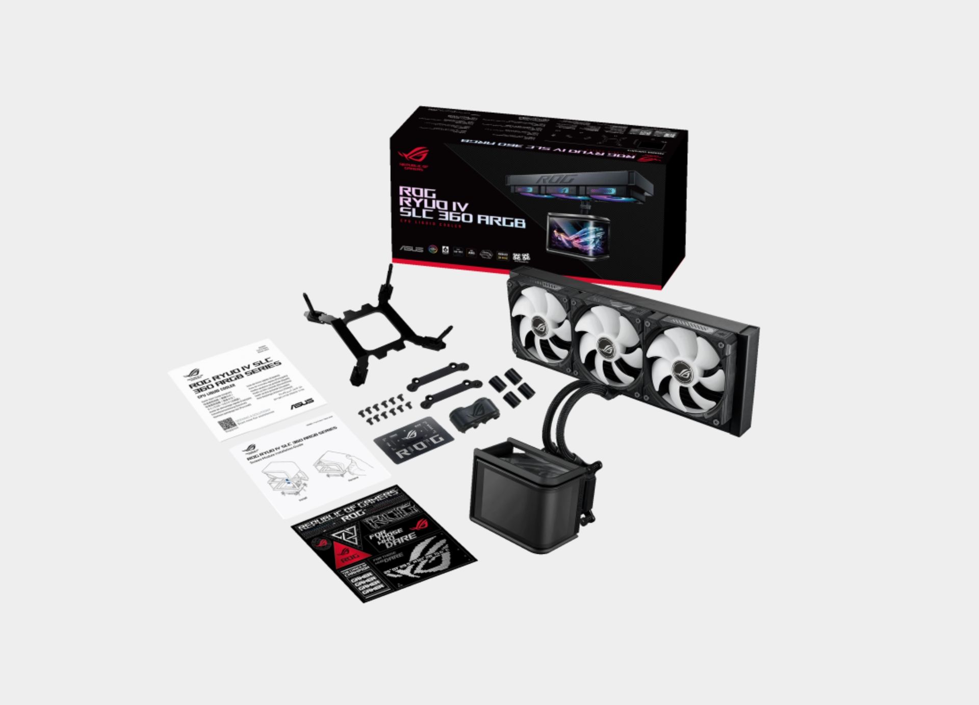 Asus ROG RYUO IV SLC 360 ARGB CPU Liquid Cooler