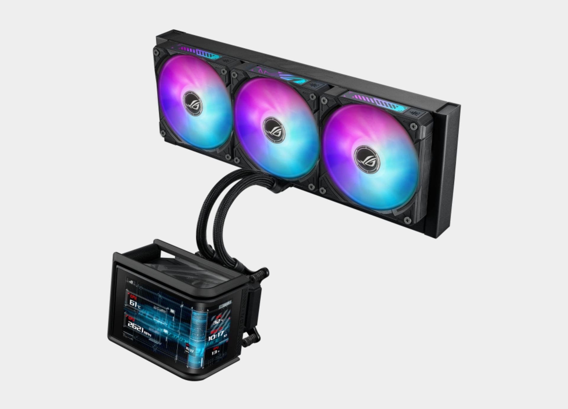 Asus ROG RYUO IV SLC 360 ARGB CPU Liquid Cooler