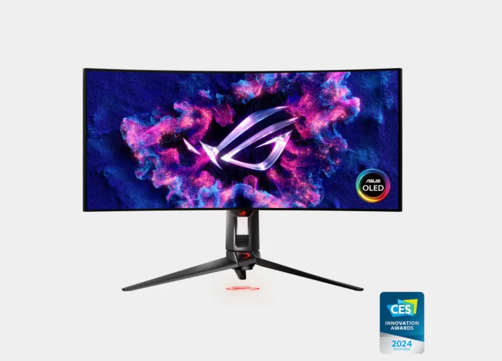 ASUS ROG Swift OLED PG34WCDM gaming monitor (1).webp