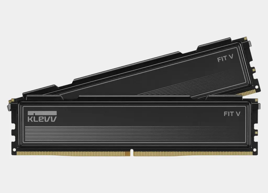 Klevv Fit V 32GB (2x16GB) DDR5 6000MHz CL30 Desktop Memory (1).webp
