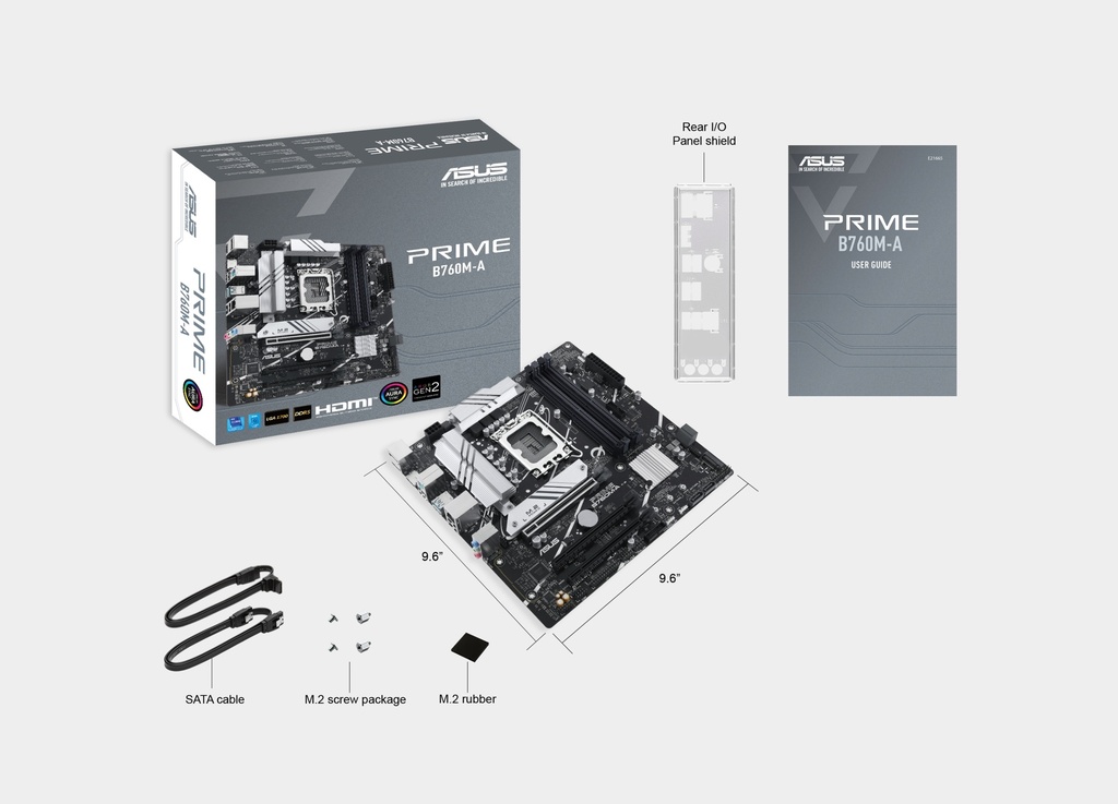 ASUS PRIME B760M-A-CSM