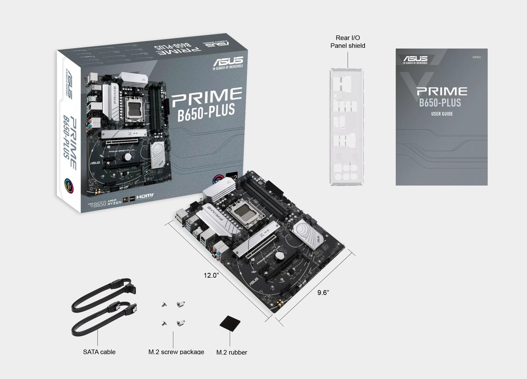 ASUS PRIME B650-PLUS