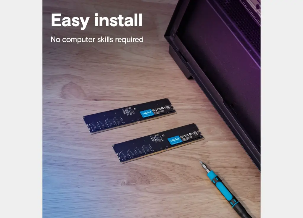 Crucial 16GB DDR5-5600 UDIMM