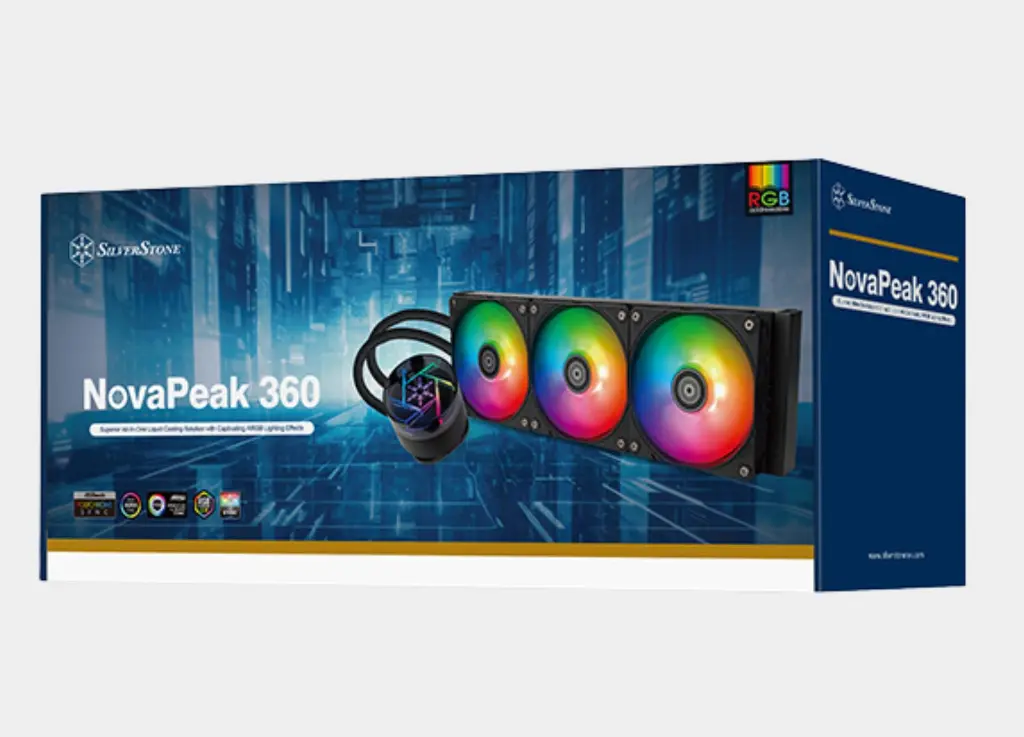 SilverStone Technology NovaPeak 360 ARGB (13).webp