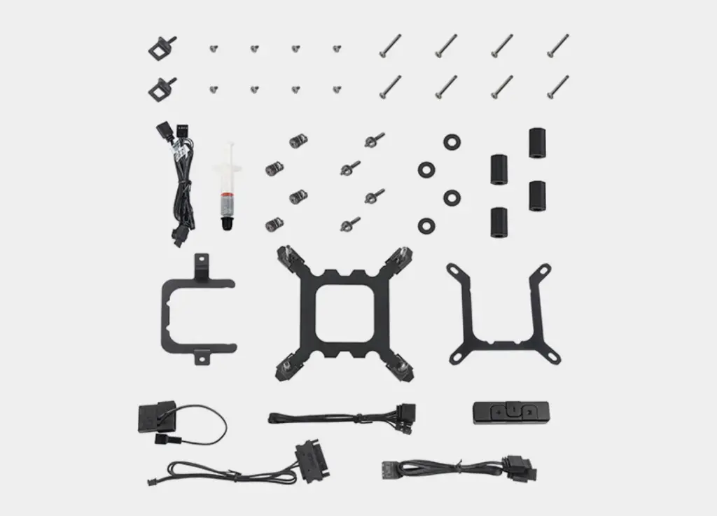 SILVERSTONE NovaPeak 240 ARGB Liquid Cooling (14).webp