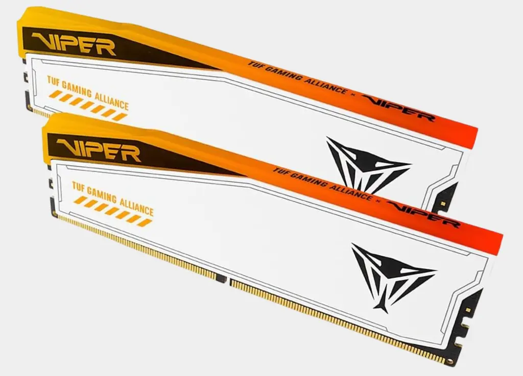 Patriot Memory Viper Elite 5 TUF Gaming RGB DDR5 RAM 32GB (2X16GB) 6600MTs CL34 (2).webp