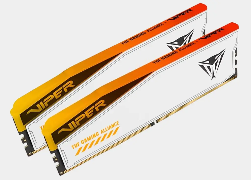 Patriot Memory Viper Elite 5 TUF Gaming RGB DDR5 RAM 32GB (2X16GB) 6600MTs CL34 (3).webp