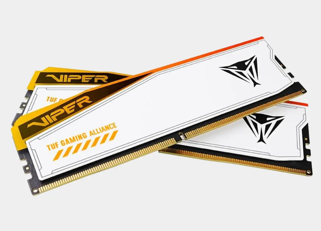 Patriot Memory Viper Elite 5 TUF Gaming RGB DDR5 RAM 32GB (2X16GB) 6600MTs CL34 (4).webp
