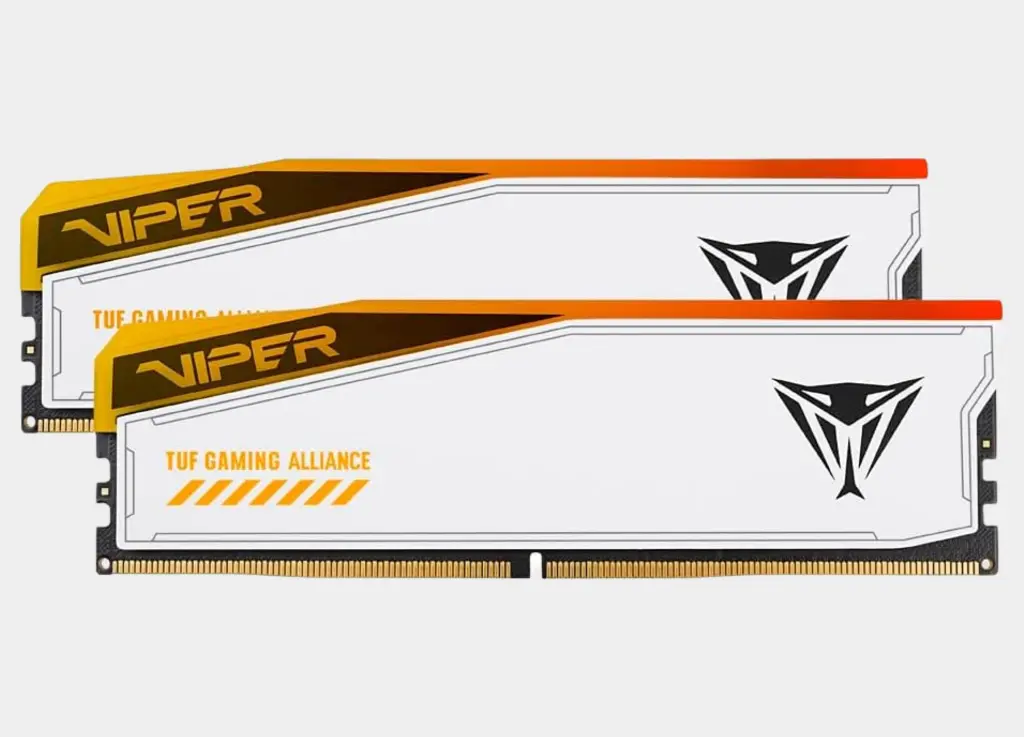 Patriot Memory Viper Elite 5 TUF Gaming RGB DDR5 RAM 32GB (2X16GB) 6600MTs CL34 (1).webp