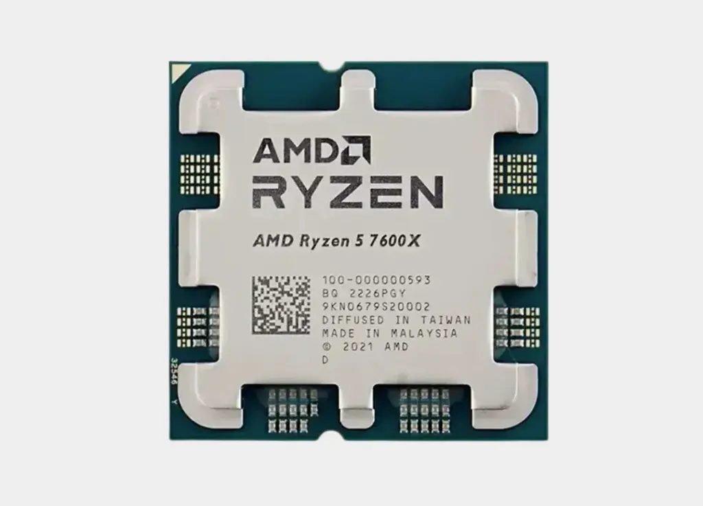 AMD Ryzen 5 7600X Mpk Tray With Fan Processor  (5).webp
