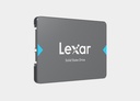 Lexar® NQ100 256GB 2.5” SATA III (6Gb/s) SSD