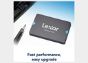 Lexar® NQ100 256GB 2.5” SATA III (6Gb/s) SSD