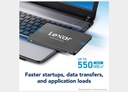 Lexar® NQ100 256GB 2.5” SATA III (6Gb/s) SSD
